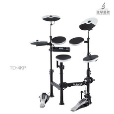 Roland TD-4KP V-Drums 便攜式電子鼓套鼓, 詳見包裝