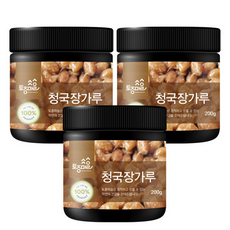 국산 청국장가루, 3개, 200g