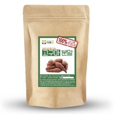 가루랑 % 국산 고구마분말 선식, 200g, 1개
