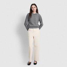 JAJU 여 라운드넥 긴팔 니트 J116102014083 650205