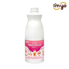 아임요 아이스티 복숭아 베이스 2kg x 1개