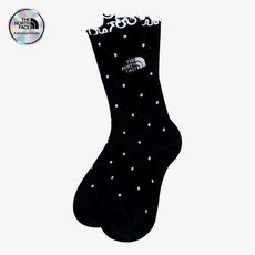 노스페이스 키즈 걸즈 도트 루즈 삭스 NY4HS00S_BLK