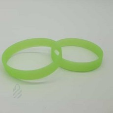 디어 실리콘 야광팔찌 고무팔찌