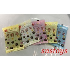 巧香果 懷舊零食 滋露巧克力 米果巧克力, 1個