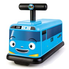 3살아기 조용한바퀴 타요 손잡이 붕붕카 아기붕붕이 운전놀이, 1개