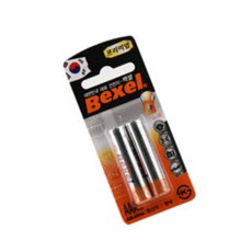 벡셀 AAA건전지 2개 20P 알카라인건전지 건전지AAA