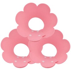 CULT 고양이 강아지 부직포 넥카라 3P, 3개