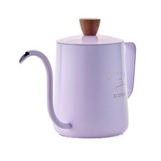 빈플러스 시그니처 커피 핸드드립포트 라일락 600ml 1개