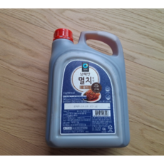 청정원 남해안 멸치액젓 골드, 5개