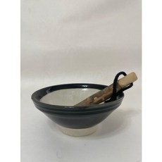 東昇瓷器餐具 日本進口10寸磨缽 附木棒, 1個