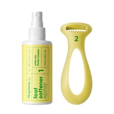 F3 미라클 풋필링 키트 (각질소프너 100ml + 각질필러), 1개입, 1개