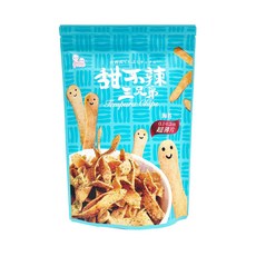 甜不辣兄弟 海苔口味天婦羅脆片 酥脆超薄切片 獨立包裝, 100g, 1個