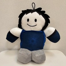 로블록스 포세이큰 인형 봉제인형 캐릭터 굿즈 선물용, 1개, 투타임, 23cm