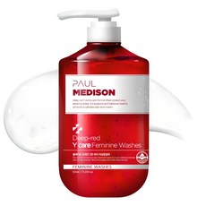 폴메디슨 딥레드 Y존 케어 여성청결제, 510ml, 1개