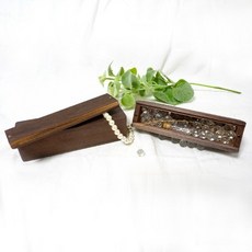 캣츠맘아트 (고양이 수염 보관함) / 각인 원목 보관함 보석 정리함 쥬얼리 악세서리 케이스 우드 보석함 유치 강아지 털 수염통 수염함 애완 반려 동물, 각인없음, 1개