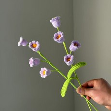 핸드메이드 부케 시들지 않는 졸업식 화이트데이 프러포즈 선물, 2개, 자주색 2개, 자주색