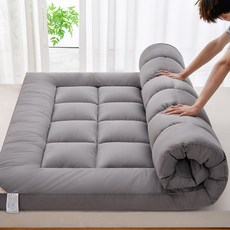 YANGTA 통세탁 사계절 토퍼, 그레이