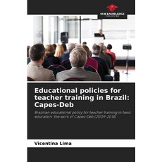 (英文圖書)Educational policies for teacher training in Brazil: Capes-Deb 平裝版, Our Knowledge Publishing, 英文