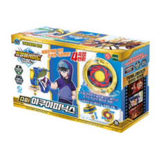 토이트론 듀얼블레이드 슈퍼건 아쿠아 피닉스 세트, 혼합색 Mix, 1세트