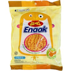 라면스낵 불고기맛 에낙 대용량 사무실 간식 개별포장 128g x 3봉지, 16g, 24개