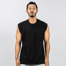 CLASS 男款夏季素色無袖背心