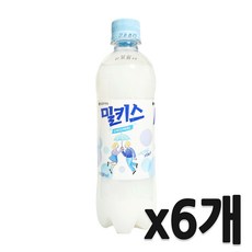 롯데 밀키스 PET, 500ml, 6개