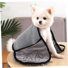 반려동물 목욕 후 물기 제거 흡수 속건 강아지 고양이 전용 타월 애견 펫 케어, 1개, 상세페이지 참조