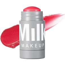 밀크 메이크업 립 치크 스틱 크림 블러셔 멀티 립컬러 플립 트루 레드 1개