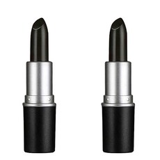 에이엔이엠 원터치 흰머리 부분 헤어 새치 커버 새치머리 염색 스틱형 38g, 2개, 블랙