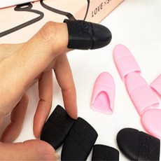 끄니스토어 젤네일 쏙오프 클립 쏙오프랩 젤네일쏙오프클립실리콘, 핑크