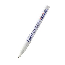 문화연필 페인트마카, 1mm 팁 하양, 2개