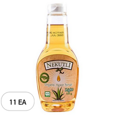 네쿠틀리 유기농 아가베시럽, 335g, 11개