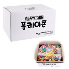 혜명생필품몰 플레이콘창의놀이1500 방과후만들기 미술수업키트 미술수업자료 미술만들기키트 방과후수업재료