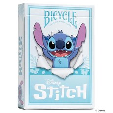 Bicycle 디즈니 미키와 친구들 놀이 카드, Stitch