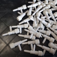 P老闆水族 風管調節閥 台灣製風量調節器 溢流調節閥 散裝打氣機/空氣幫浦適用, 1個