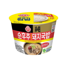 오뚜기 컵밥 얼큰 순후추 돼지국밥, 4개, 311.5g