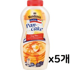 Mondamin 몬다민 팬케이크 반죽 믹스 215g X5개, 1개