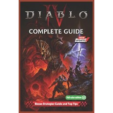 (영문도서)Diablo IV Complete Guide (Latest Update): Full Walkthrough All Classes Builds ... Paperback, Independently Published, English, 9798297065925