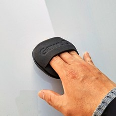 가우디 왁싱 패드 도포용 어플리케이터 왁스스펀지 세차도구, 1개