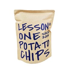 【Lesson one】台中知名海苔洋芋片(140g+10g/包) 純素波浪薯片, 1個, 140g