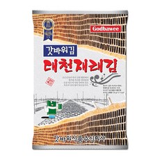 갓바위식품(주) 대천갓바위김 재래김 20g, 10개