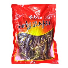 데친 고사리 (중국산), 1개, 1kg