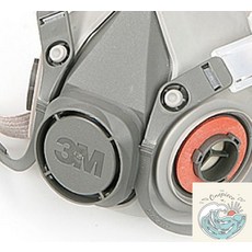 로빈상점 방독마스크 6200 마스크리필용 마스크휠터 휠터세트