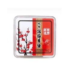 啟發 化核話梅李條 preserved seedless plum Net content: 190g, 1個