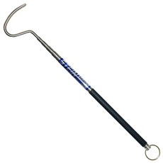 STEIN 鉤繩四節伸縮棒, 黑色, 1