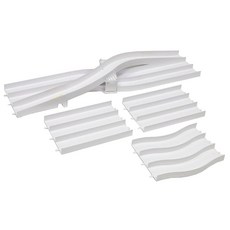 타미야 미니 4구 특별 Japan Cup 주니어 서킷 레인 체인지 확장 세트(흰색) 69579 (미니 4구)