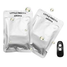 KUNIST 테슬라 모델 3 Y S X 액세서리 2017 2026용 자동차 모양 스틱 공기 청정기 교체품 라이트 아로마 타입 리틀 프리지아 2개 290767, 리틀 프리지아 아로마