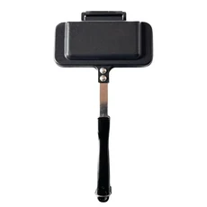 샌드위치 기계 알루미늄 합금 논스틱 핫도그 토스터기 빵 아침 식사 와플 팬케이크 베이킹 오븐 몰드, 01 빠른, 01 B