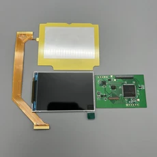 2024 3.0 크기 IPS 고휘도 LCD 화면은 Gameboy Advance SP GBASP용합니다., 01 3.0SP yellow