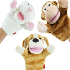 두두쇼핑몰샵 동물손인형극 포유류 상상놀이 놀이 교육, 원숭이